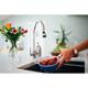 Eco-Flow Tap Adaptor - Two Function Aerator/ Shower Flow with 360 Rotation (Twin Pack) - 168901