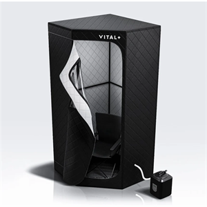 Vital + Sauna Pod 2000W - Perfect for Indoor and Outdoor Space - 169281