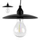 Gardenwize Hanging Solar Lamp - Pack of 2 - Hanging Lamp