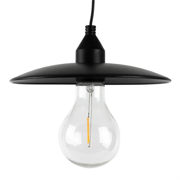 Gardenwize Hanging Solar Lamp - Pack of 2 - 171094