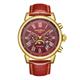Swan & Edgar Limited Edition Roman Automatic Watch with Leather Strap - 172895