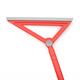 Merlin SweepEaze All Surface Large Broom with Complimentary Multi Purpose Broom - Large Grey / Small Red