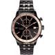 Accurist Gents IP Chronograph Watch with Stainless Steel Bracelet - 175016