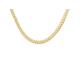 Faith & Brown Italian Crafted 9K Gold Cuban Necklace 22" - 9K Gold 22" Necklace