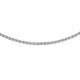 Hatton Garden Platinum Wheat Necklace 18" - Wheat Necklace