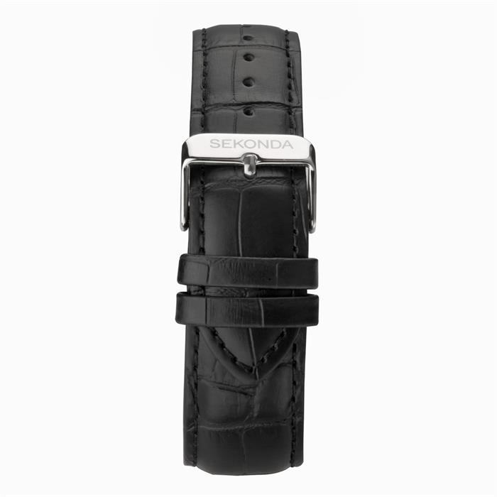 Sekonda Gents Sports Multi Dial Watch with Leather Strap - 182146