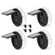 Gardenwize Solar Fence/Wall Star Light - Pack of 8 - 185150