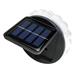 Gardenwize Solar Fence/Wall Star Light - Pack of 8 - 185150