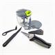Piranha 4 Piece Bundle inc. Jumbo Pull & Chop, Classy Cutter Scissors, V-Knife and Spiral Cutter - 189302