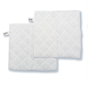 Home-Tek Optimus Pack of 2 Replacement Rectangular Pads for the JAL701 Steam Mop - 191742