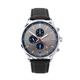 Sekonda Gents Grey Sports Watch with Leather Strap - Grey