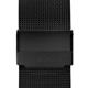 Sekonda Gents Classic Black Dial Watch with Mesh Strap - 195953