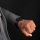 Sekonda Gents Classic Black Dial Watch with Mesh Strap - 195953