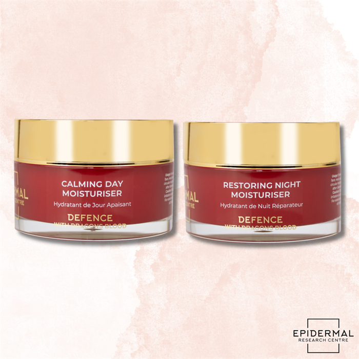 ERC Defence Day 50ml & Night 50ml Moisturiser Duo - Day & Night Moisturiser 50ml