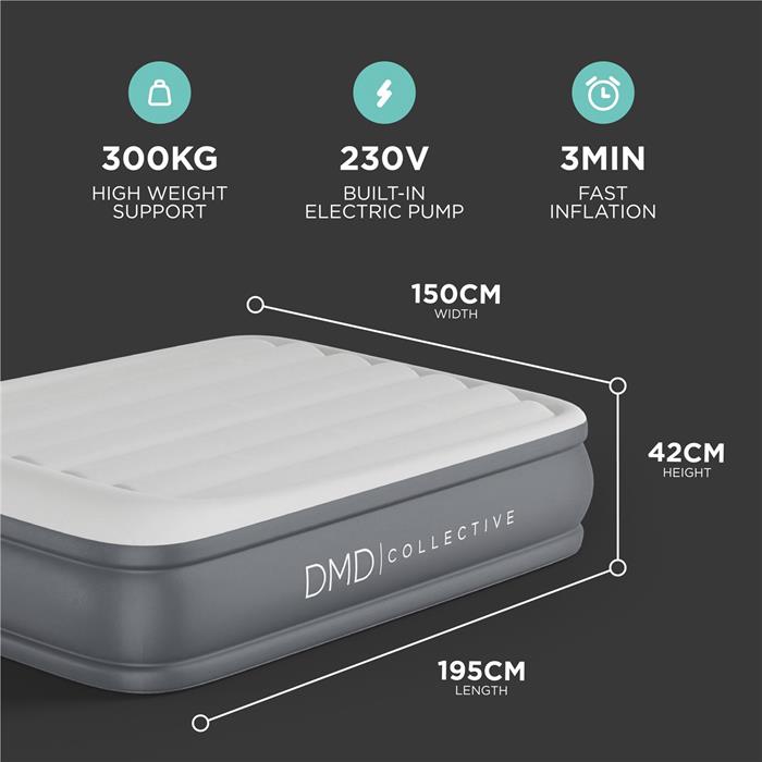 DMD Inflatable Mattress - Double - 203480