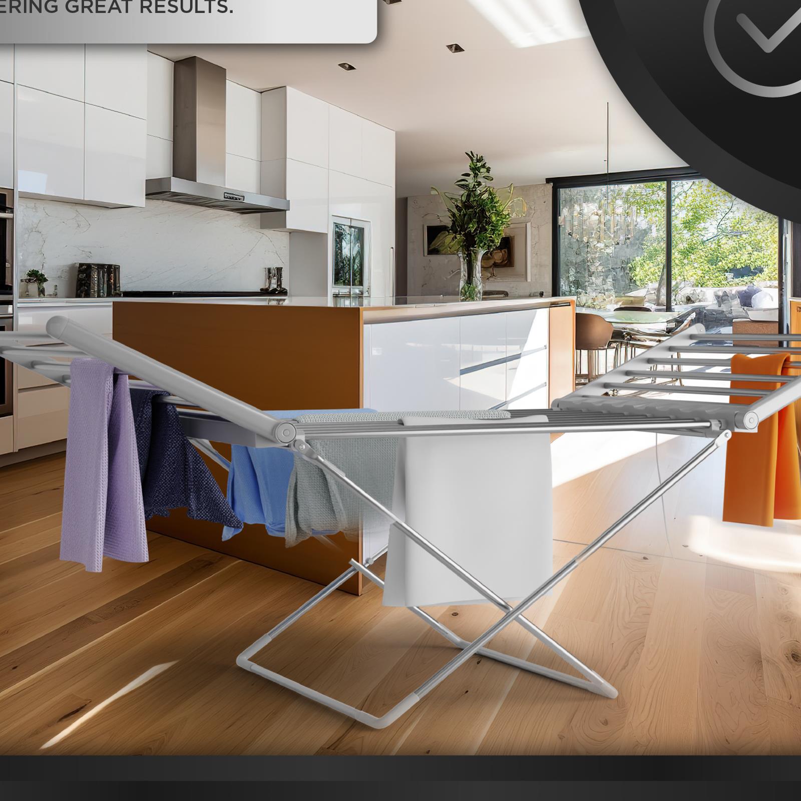 DMD Winged Electric Clothes Dryer ShopOnTV