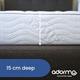 Adormo Silver Mattress with Complimentary Pillow - 208840