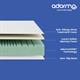 Adormo Silver Mattress with Complimentary Pillow - 208840