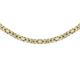 9K Yellow Gold Byzantine Necklace - Byzantine Necklace