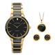 Accurist Ladies Ceramic Watch Gift Set - 210110