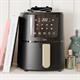 Cello Digital Air Fryer with 8 Pre-Set Cooking Modes - 4L - Available in 3 Colours - Black