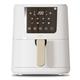 Cello Digital Air Fryer with 8 Pre-Set Cooking Modes - 4L - Available in 3 Colours - White