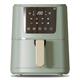 Cello Digital Air Fryer with 8 Pre-Set Cooking Modes - 4L - Available in 3 Colours - Green