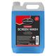 Autocare Screenwash Tablets - Pack of 12 and 1 x 5L Empty Bottle with Cap.  Makes 60L  - Screenwash