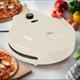MisterChef 12" Countertop Pizza Maker also Suitable for Crepes and Pancakes - Cream