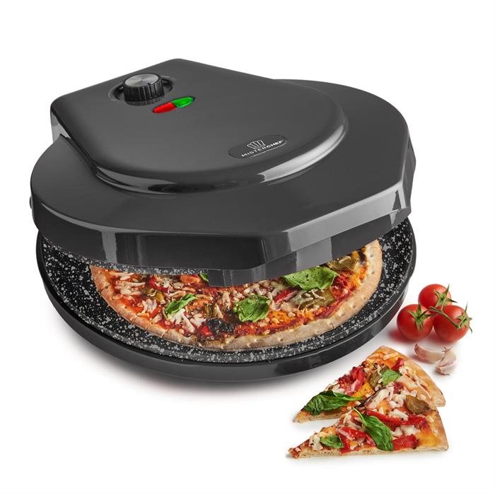 MisterChef 12" Countertop Pizza Maker also Suitable for Crepes and Pancakes - 227490