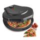 MisterChef 12" Countertop Pizza Maker also Suitable for Crepes and Pancakes - 227490