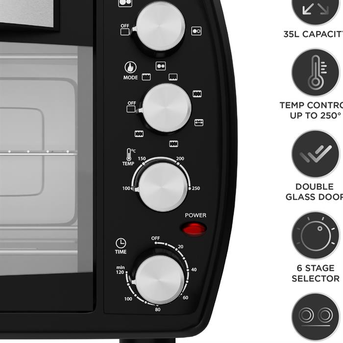 DMD Oven With Hot Plates - 229740