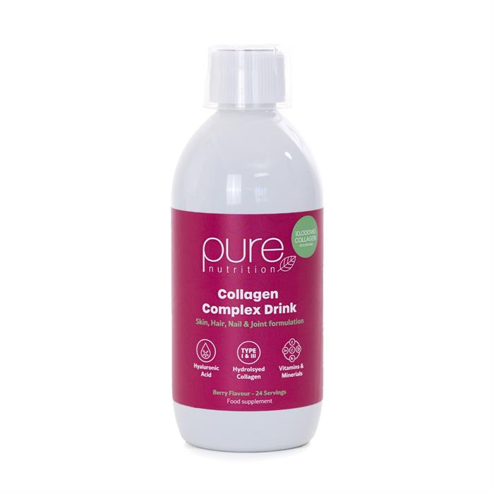 Pure Nutrition Collagen Drink 500ml - 234270