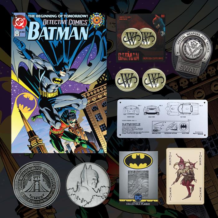 Batman – The World’s Greatest Detective 15 Piece Bundle - 236030
