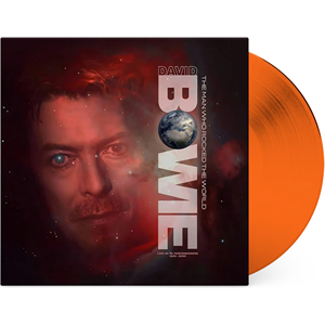 David Bowie - 'Man Who Rocked The World Live' 12" LP - Orange Vinyl Ltd Edition of 500 - 239841