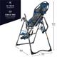 Teeter Fitspine X3 Inversion Table - Inversion Table