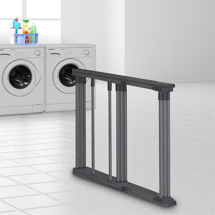 OurHouse Three Tier Extending Clothes Airer, 7.5m Area Flat Clothes Horse Drying Rack for Laundry & Washing - Indoor Foldable Airer, 5kg Max Weight - 246875