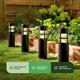 247866 - Pillar Solar Lights - 247866