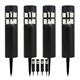 Gardenwize Pillar Solar Lights - Pack of 8 - 247866