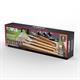 Tower BBQ 4 Piece Tool Set with Wooden Handles and Carry Case - 4pc BBQ Set