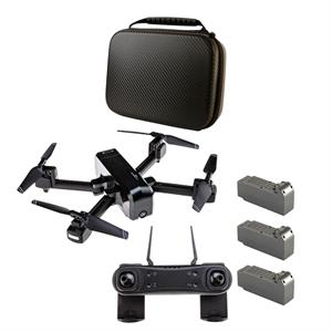 RDM Ultimate Pro Drone Mega Bundle (HD Drone + Case + 2 Extra Batteries - 252918