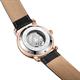 Swan & Edgar Ltd Ed Moonface Automatic Watch with Leather Strap - 253145