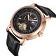 Swan & Edgar Ltd Ed Moonface Automatic Watch with Leather Strap - 253145