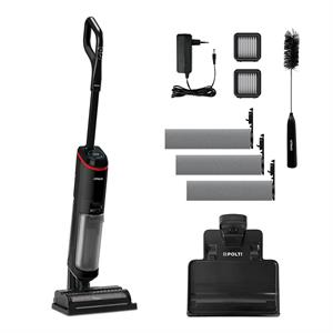 Polti RollySteam WD40C - The Cordless Wet, Dry and Steam Vacuum/Steamer - 253242