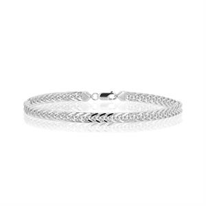 Couture Platinum Bracelet 8" - 258082