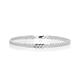 Couture Platinum Bracelet 8" - 258082
