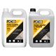 JCB Patio Cleaner Black Spot Remover 5L & Paving Sealant & Proofer 5L with 2 x Long Hose Trigger - Bundle