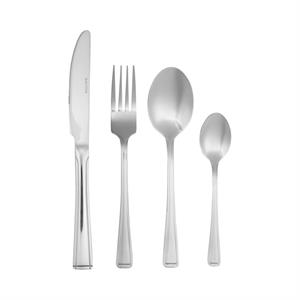 Salter Buxton Cutlery Set 16 Piece - Stainless Steel and Dishwasher Safe - 261680
