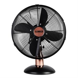 Tower Cavaletto Metal Desk Fan 12" - 261859