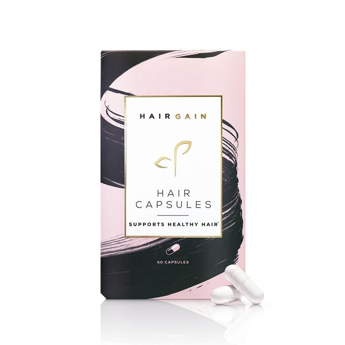  Hair Gain Capsules x 60 and Scalp Foam 50ml - 265677